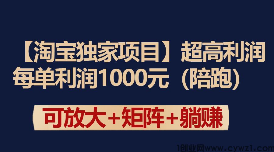 《淘宝超高价女装项目》超高利润，1单必赚1000元，赚不回退学费！