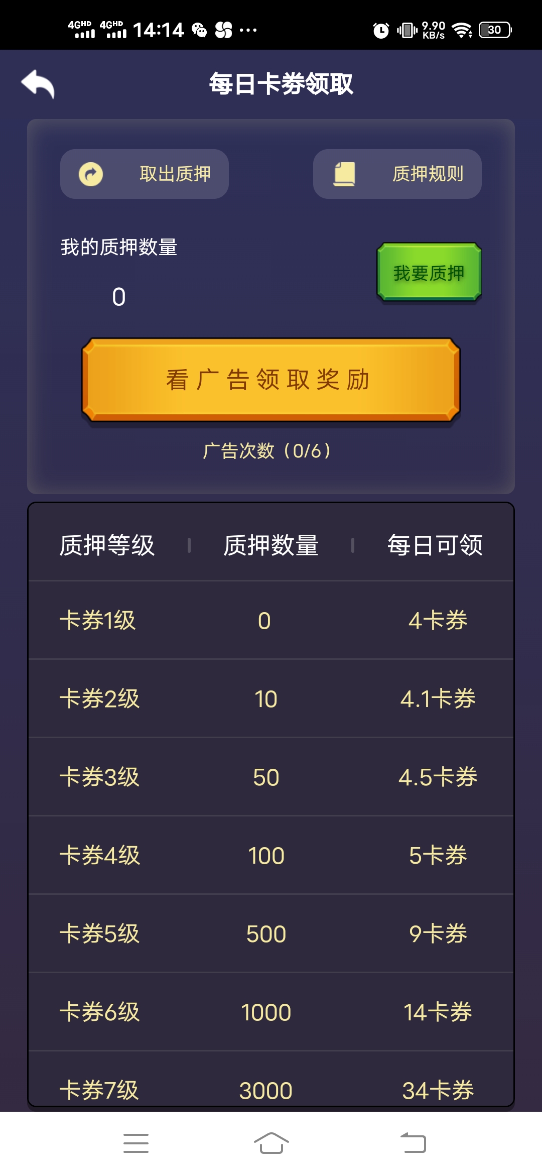 首码0撸，卡券世界，每天收益5元