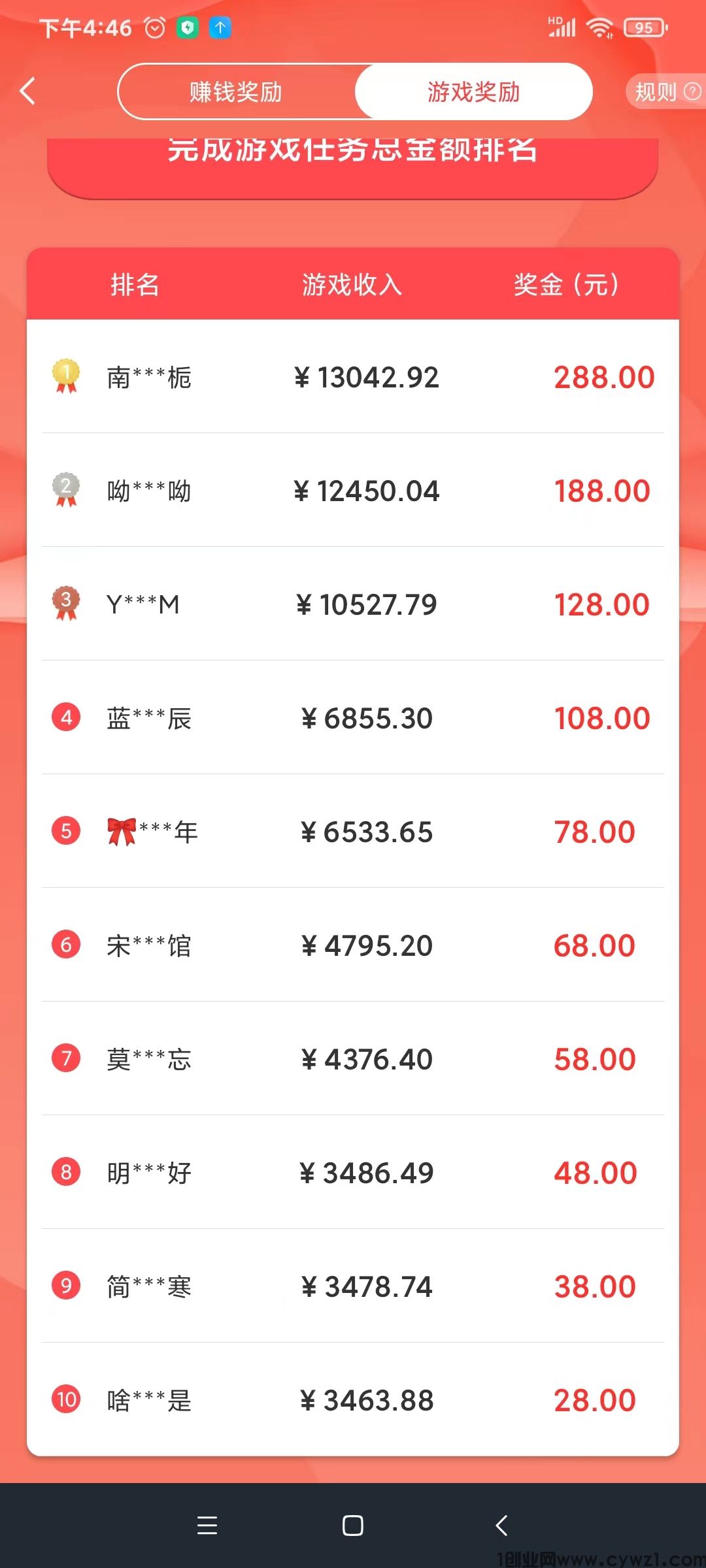 赏帮赚，试玩游戏做任务收益多劳多得无上限