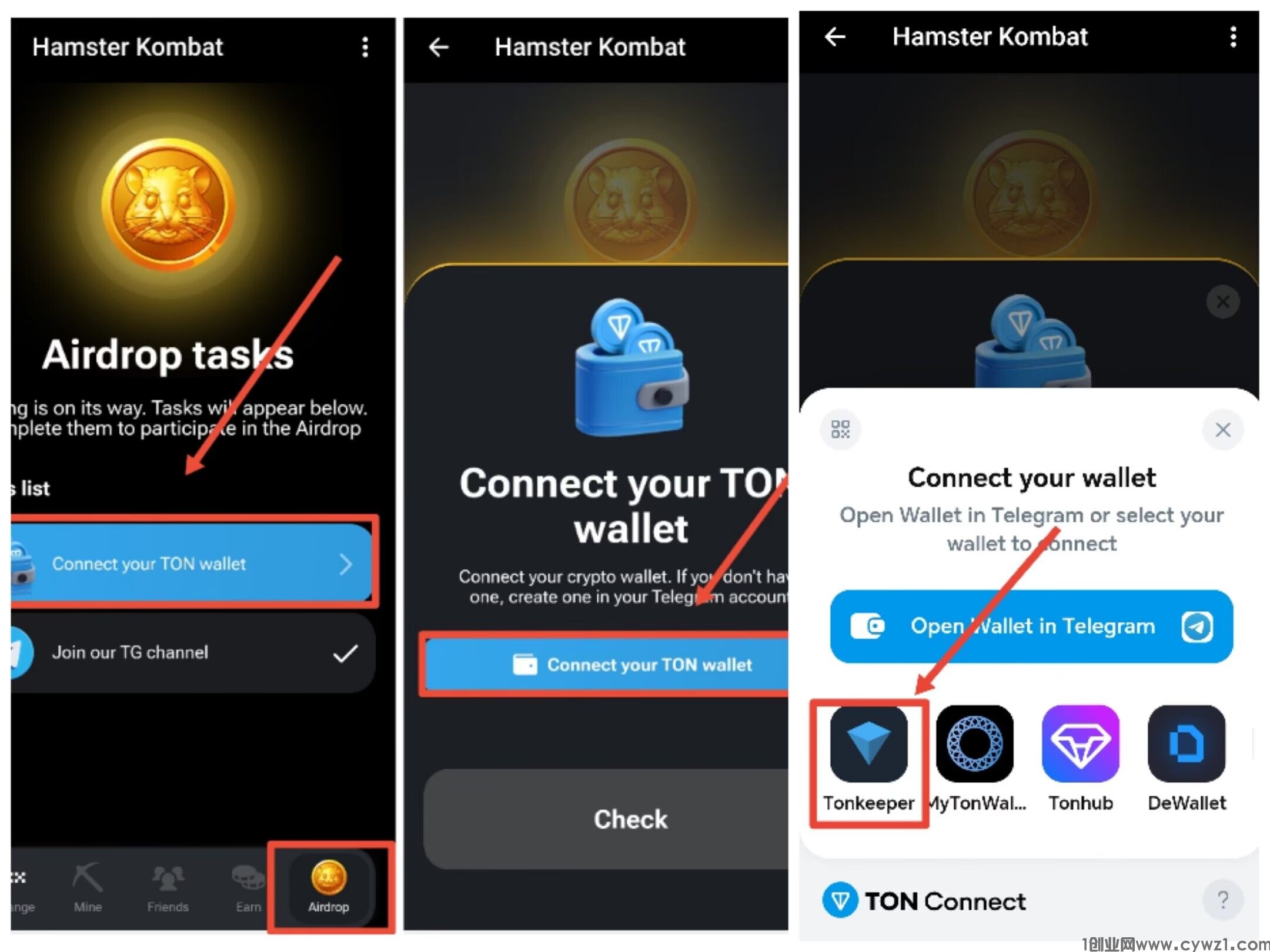 Hamster Kombat仓鼠玩家超1亿用户，点击即赚取积分，进行空兑！