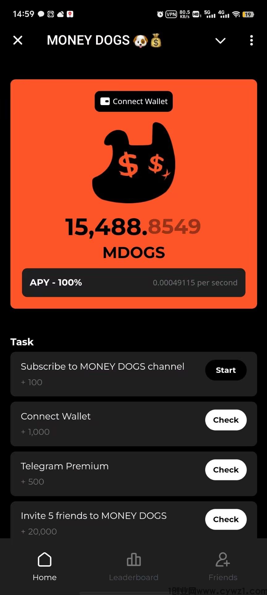 Money dogs, 金钱狗撸积分开始了，错过黑白狗不要错过