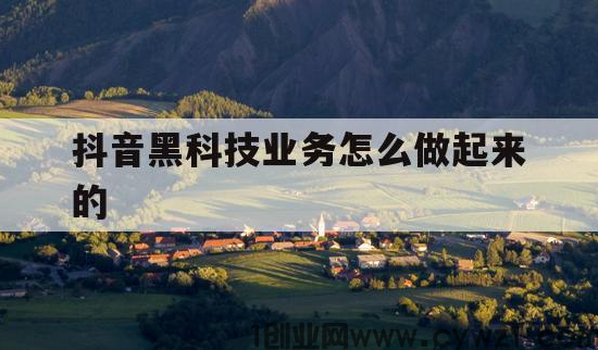 克隆模拟云端抖音黑科技兵马俑开通
