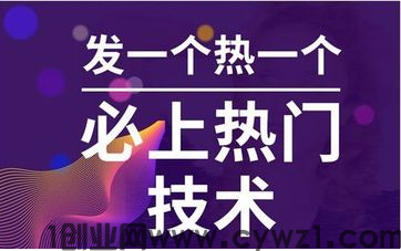 知付独创互联网长期可复制的项目