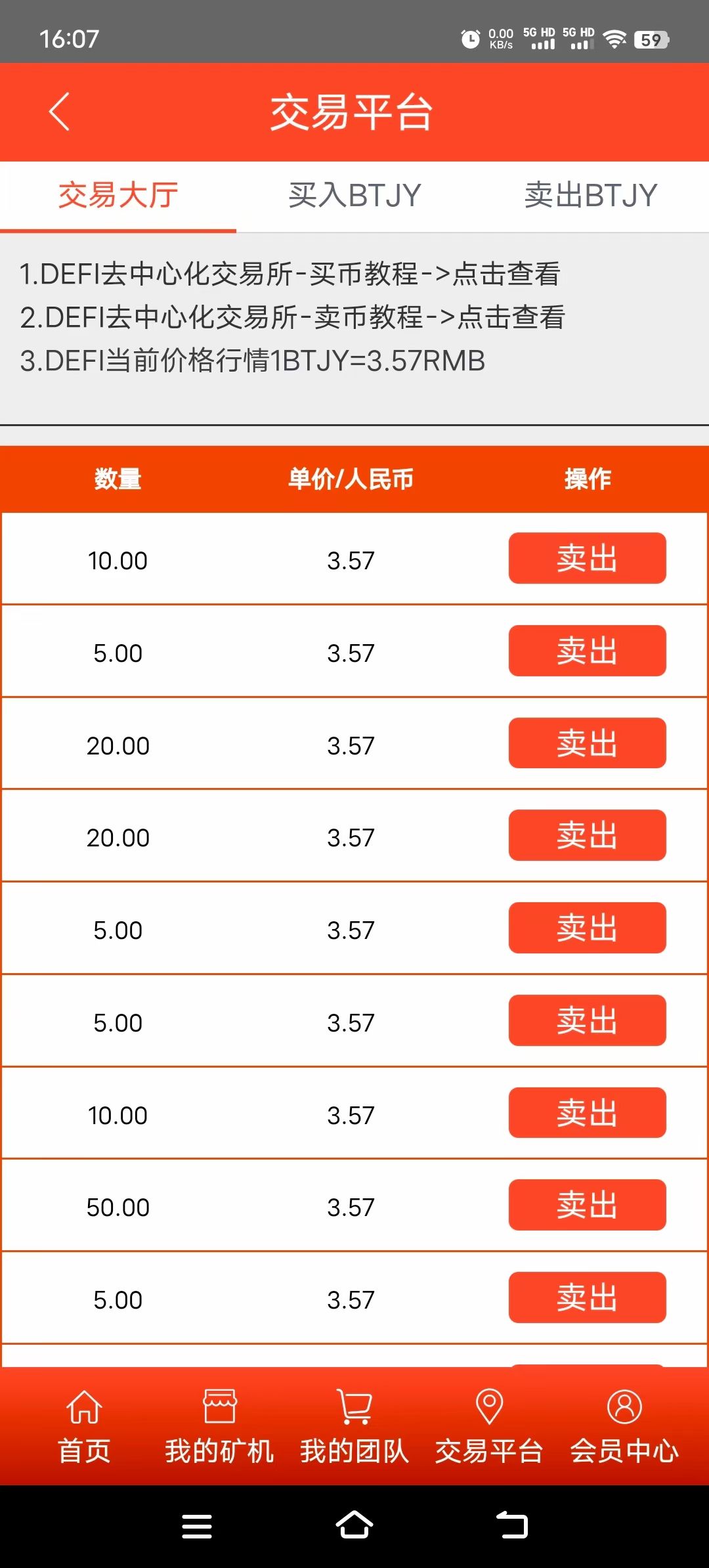 比特家园，复投后全卖。