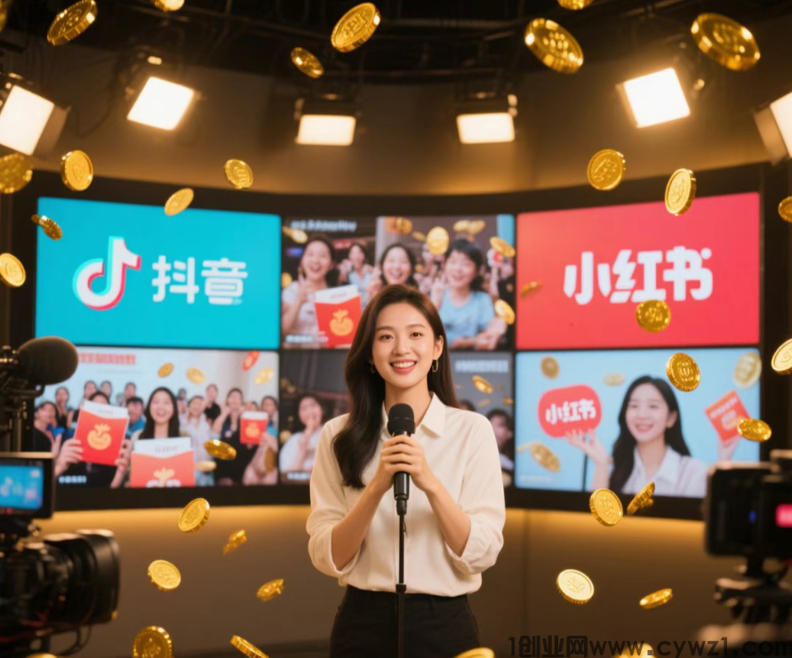 搞副业做抖音直播有黑科技云端商城,就算失业了也不怕!