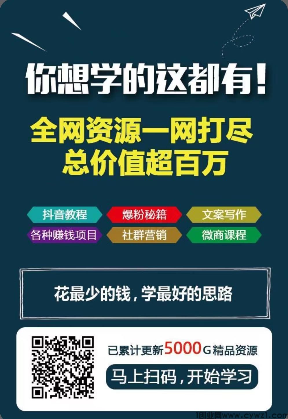  【支点商学院】揭秘网络时代的盈利新模式：虚拟资源网站的创业之路