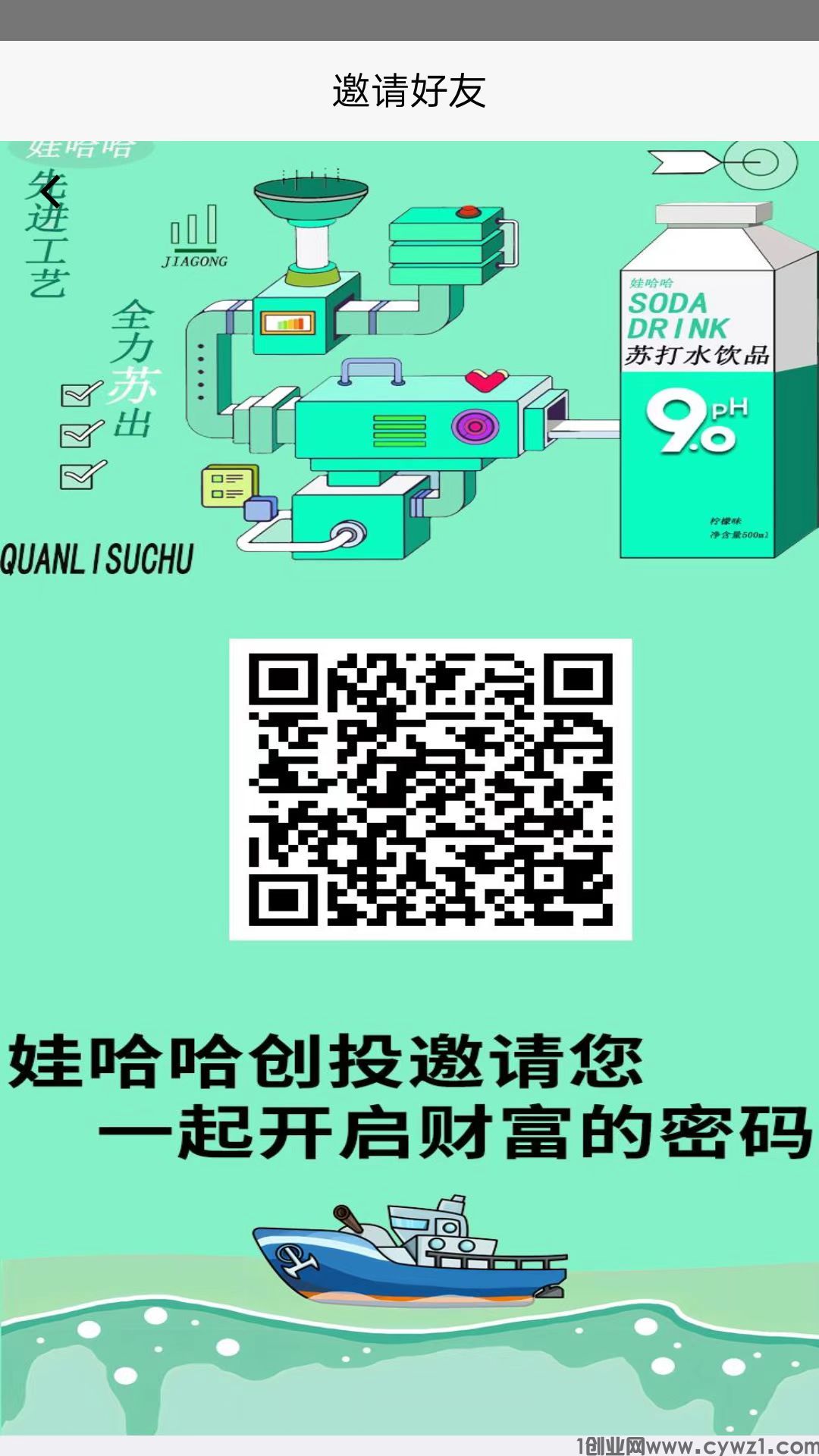 最新首码《娃哈哈创投》，中国最良心企业。