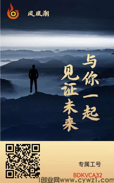 不要东奔西跑，来凤凰潮就好