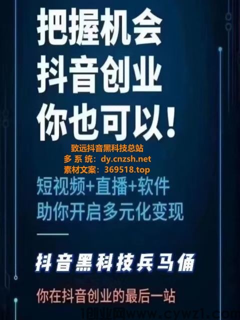 1598直播间真相，揭秘抖音大咖不愿公开的抖音黑科技云端商城“数据改造”