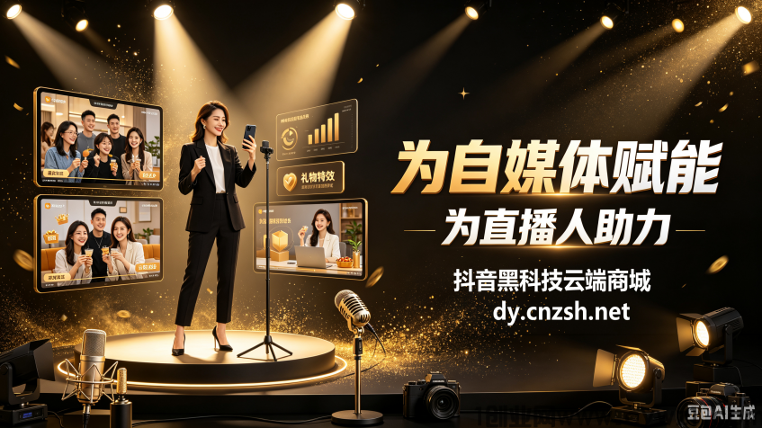抖音黑科技兵马俑是什么?抖音快手涨粉直播间挂铁涨粉技巧自助下单云端商城软件