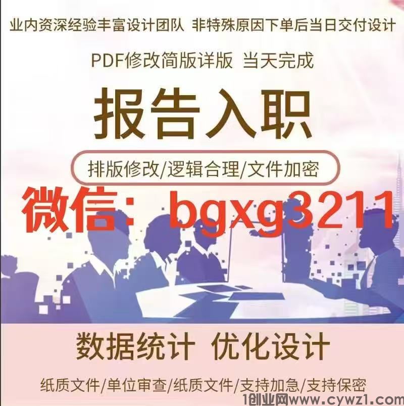 征信报告模版pdf可修改征信报告编辑密码pdf