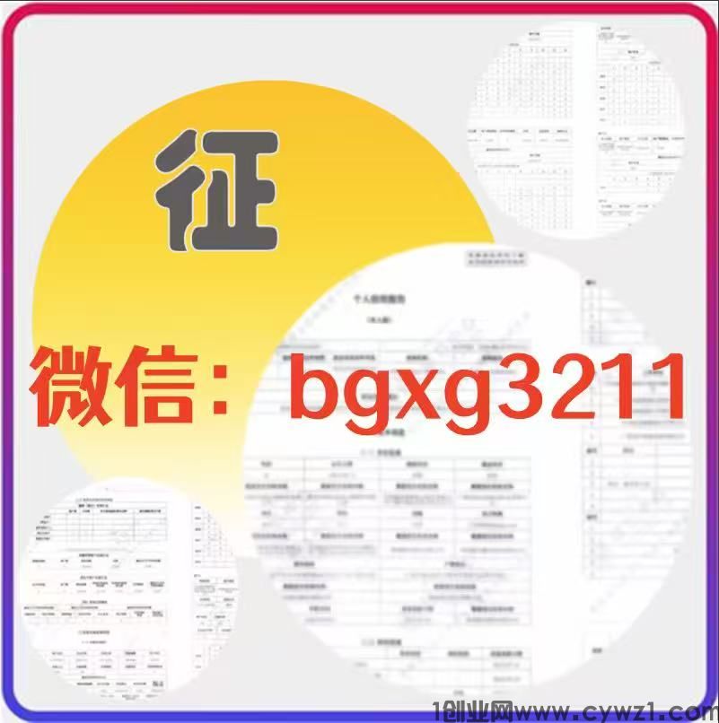 pdf征信报告手机修改完成在线无痕制作