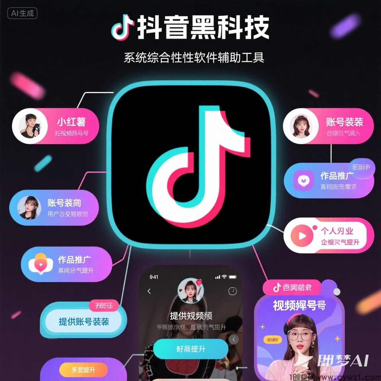 别再说投流是假数据！数字流带自然流，这款黑科技云端商城让直播间破万在线！