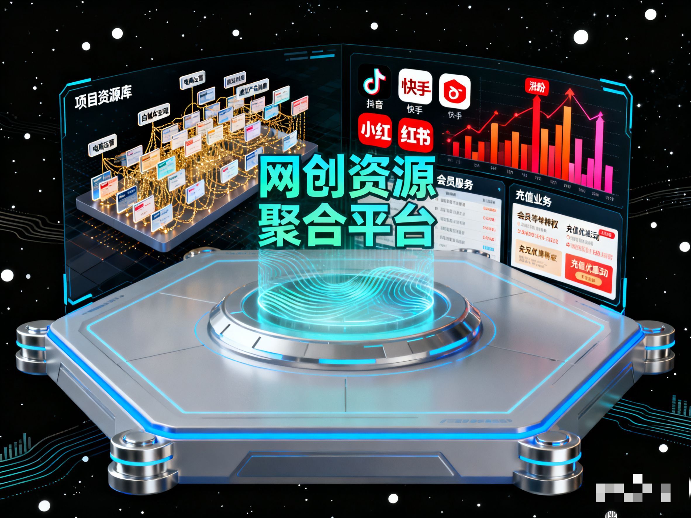 百元轻创业:虚拟资源站项目,小白日入500+的稳定副业