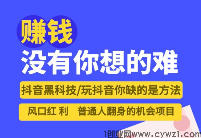抖音黑科技兵马俑，半年变现30W，揭秘我的实操副业！