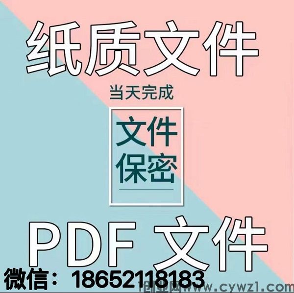 关于个人征信 PDF无痕修改的视频教程步骤美化纸质