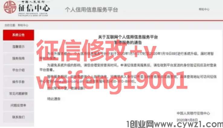 如何修改征信报告PDF文档内容特点和步骤