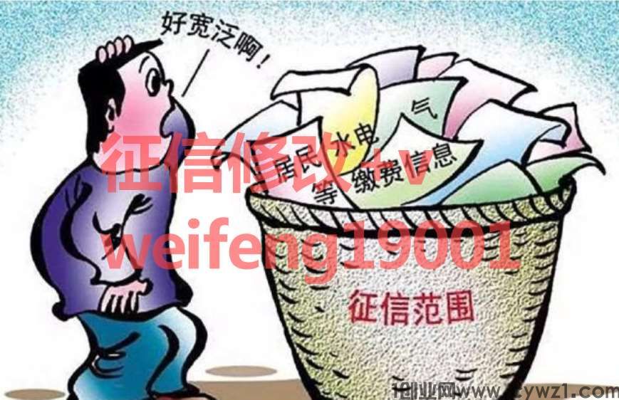 个人纸质电子版PDF征信报告修改的快速方法