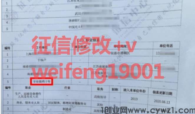 入职征信报告pdf电子版修改优化设计服务