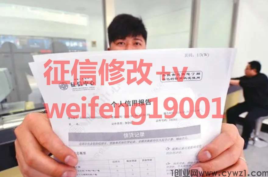 个人征信报告电子版PDF无痕修改5种办法