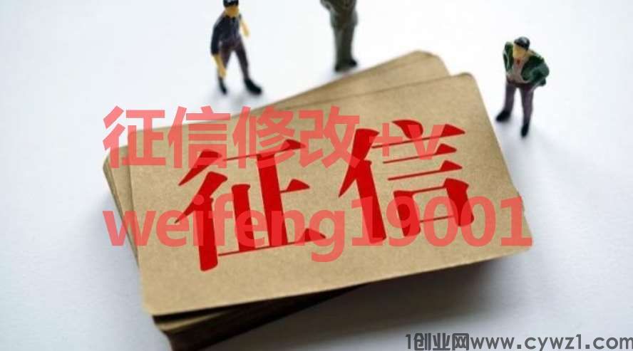 详版个人征信报告PDF电子版修改快速方法