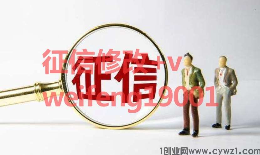 征信报告pdf无痕修改调整步骤-个人征信工作单位修改