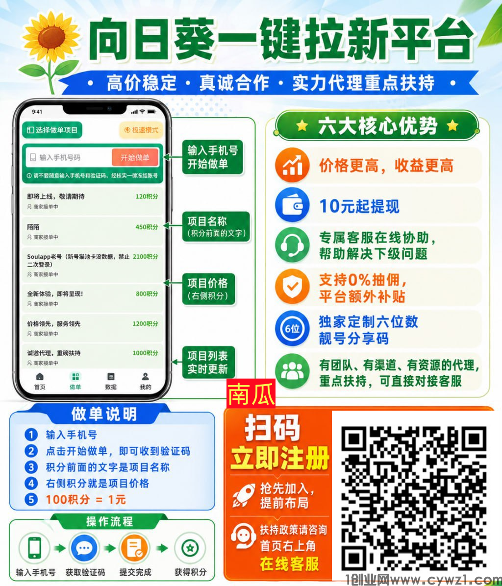 向日葵推广平台官方邀请码首码怎么填,努力有收获