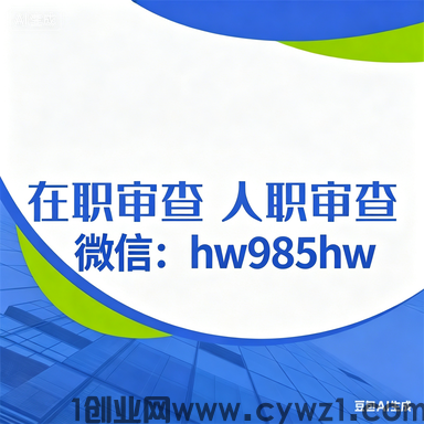零基础也能学会的PS征信报告修改技巧完整指南