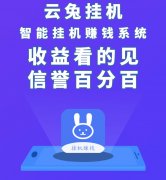 【云兔】全自动智能模式挂机!挂一天200+!